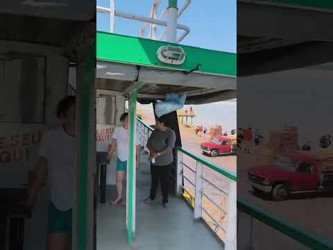 Amazonas incrível mística parte 23 novo aripuana e o rio madeira amazazonas se encontram barcos