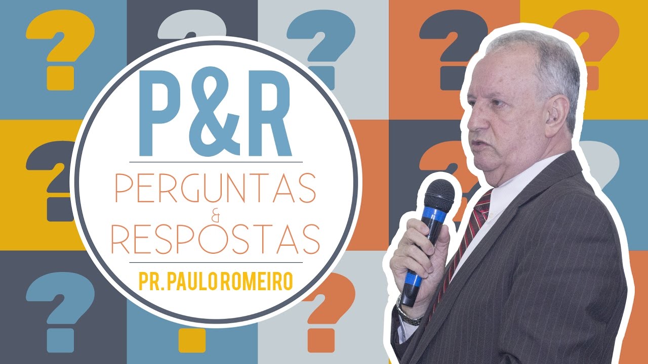 O que o senhor pensa a respeito dessa nova geração de pregadores? - P&R - Pr. Paulo Romeiro