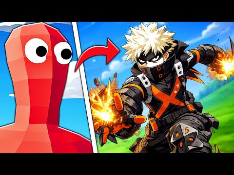 I UPGRADE This Wobbler into SEASON 8 BAKUGO! - TABS Unit Creator