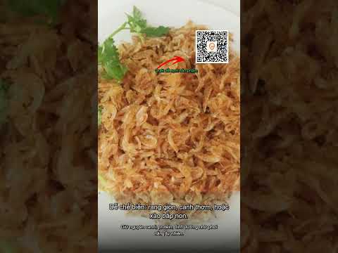 Tép khô loại 2 0.5kg – Đặc sản hải sản chất lượng từ Hạ Long