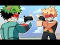 MHA Voice Actors Go HEAD TO HEAD In Roblox Blind Shot
