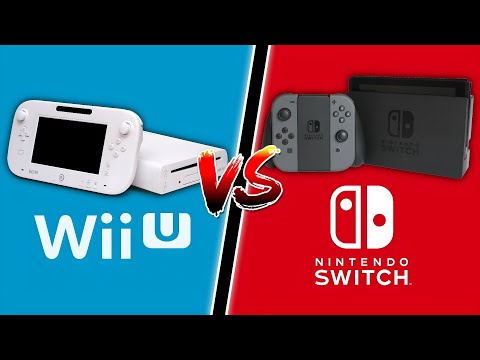 Wii U vs. Nintendo Switch - The Wii U was NOT a bad console | feat. @rayphal