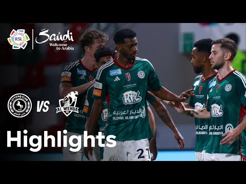 FC Al-Ettifaq Dammam 2-1 Al Wehda Club Mecca  