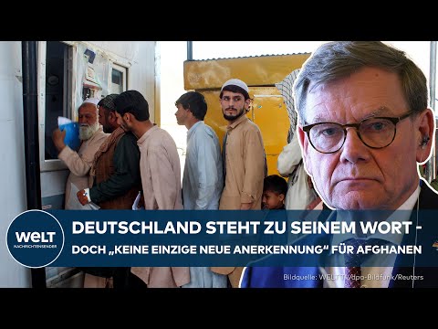 FLUCHT AUS AFGHANISTAN:  Deutschland hält Wort - Wadephul will Afghanen mit Aufnahmezusage aufnehmen