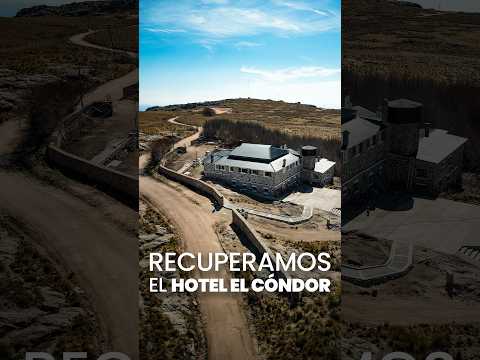 EL CÓNDOR VUELVE A SER UN REFUGIO PARA LOS PEREGRINOS DE BROCHERO