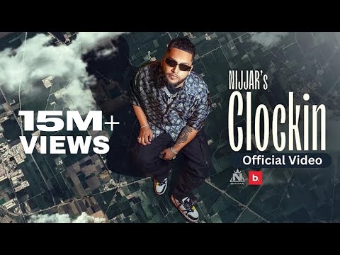 @Nijjar - Clockin ( Official Music Video ) @deepjanduofficial | #punjabi Song