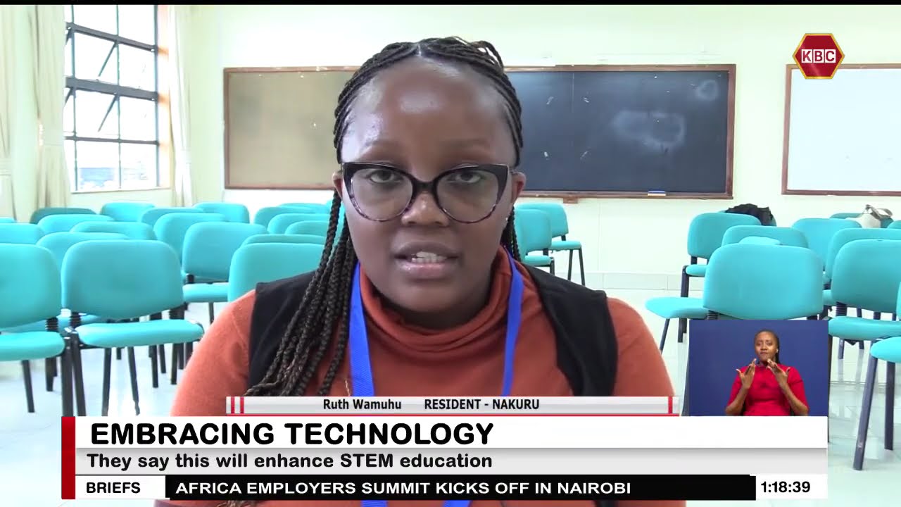 Nakuru youth push for TVET’s to incorporate AI curriculum