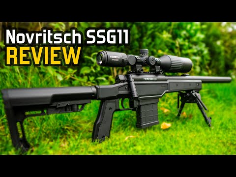 Detailed Novritsch SSG-11 Airsoft Sniper Review