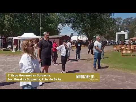 1° Expo Gourmet en Suipacha