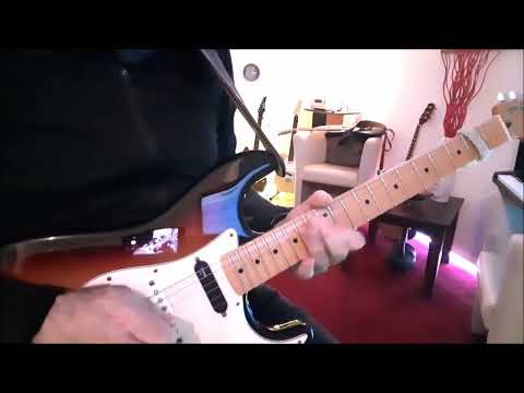 Fender Mex. Fat Strat  with Boss ME 80 Lead Sound