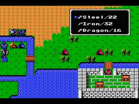 Let's Play Fire Emblem[NES] PT19 - Maphemagician
