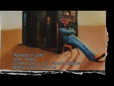 Juancho Sánchez- "Abelardo el Pollo" -  Video