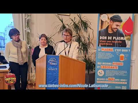 TARBES: Hommage à 40 donneurs de plasma, garants de la santé et de l’espoir