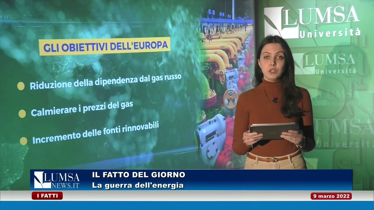 La guerra dell’energia (Il Fatto del Giorno)