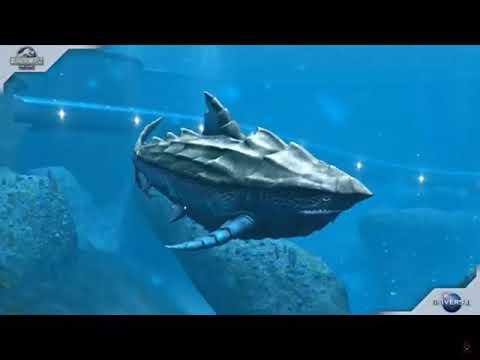 Jurassic World The Game Megarchelon Max Level 40