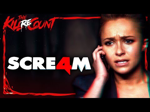 Scream 4 (2011) KILL COUNT: RECOUNT