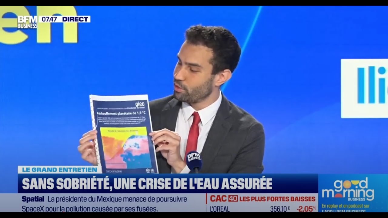 Nous entrons dans le chaos climatique et c'est irréversible