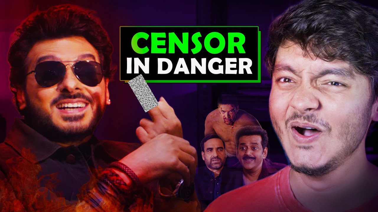 Mirzapur Movie Trailer is a Warning for Censor Board