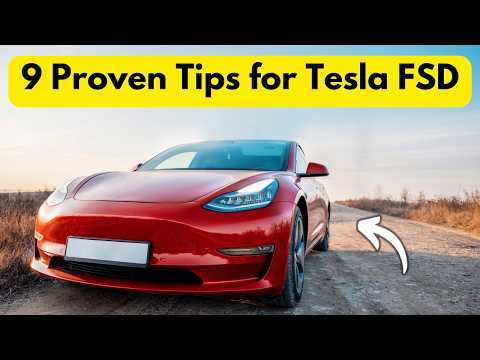 9 Essential Tips to Master Tesla FSD in 2025!