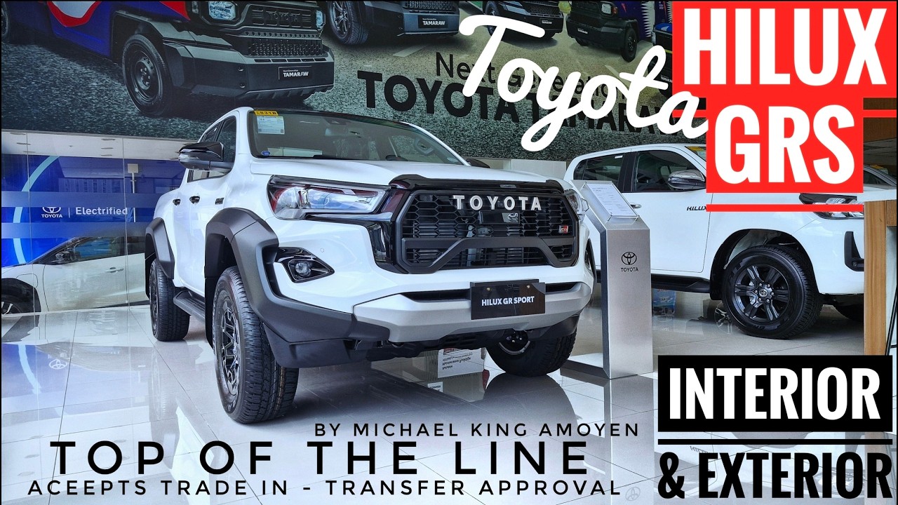 Toyota Hilux GRS 2026