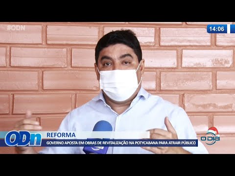 Governo aposta em obras de revitalização na Potycabana para atrair público 02 12 2021