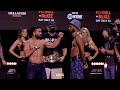 Patricio Pitbull vs. A.J. McKee Weigh-In Staredown | Bellator 263 | MMA Fighting