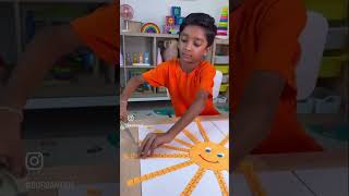Roll the dice and cut the Numbers #numbergame #numbercounting #kidsactivityideas
