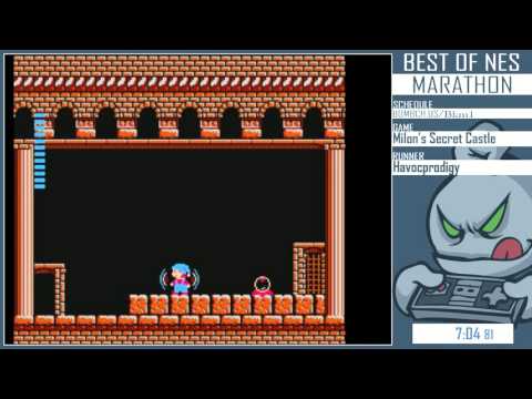Best of NES Marathon 2015 - Milon's Secret Castle