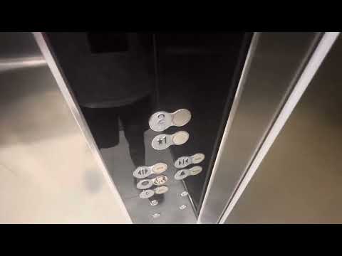 ULTRA-RARE KONE KSS D40 Elevator at Saks Fifth Avenue The Mall at UTC in Sarasota, FL