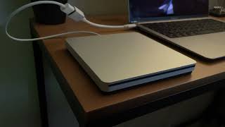 Video thumbnail for I've nearly brought back a nostalgia - Apple USB SuperDrive review by Matthew Gromov