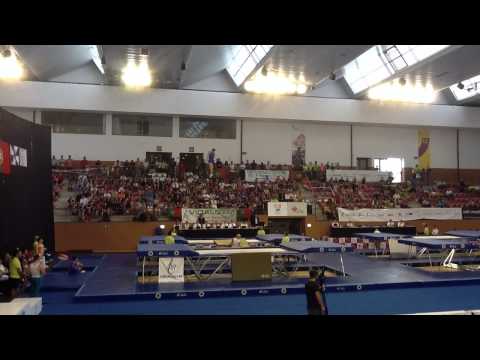 Mikhail Melnik RUS - Loule World Cup Trampoline 2014