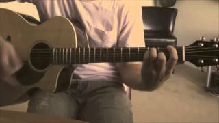 Thrice - Moving Mountains (guitar cover)