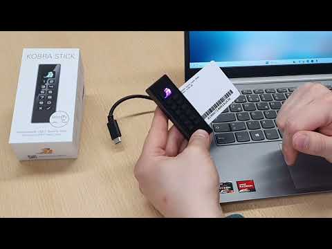 KOBRA VS-Datenträger: Teil 2. Anleitung für Benutzer der VS-NfD zugelassenen Kobra Sticks & Drive.