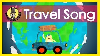 Travel Song | The Singing Walrus | Kids Songs