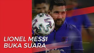 Dikalahkan Atletico Madrid, Lionel Messi Buka Suara