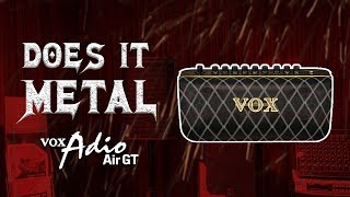 Video thumbnail for Vox ADIO Air GT - Portable Metal Machine? by City Music