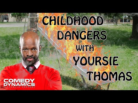 Yoursie Thomas on Childhood Danger - We Got Next: Volume 1