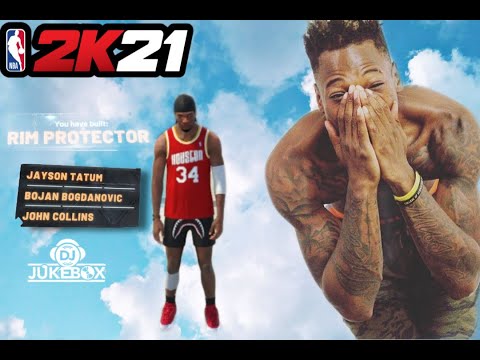 DJJukeboxlive OFFICIAL NBA 2K21 BUILD! PURE RIM ...