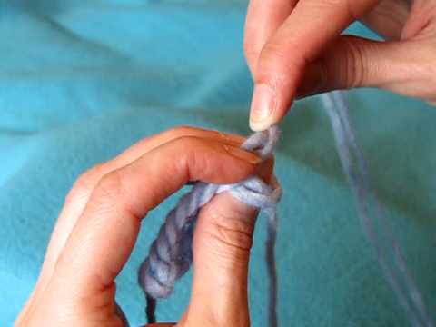 Dalby Stitch (A) - Neulakinnas, Nalbinding