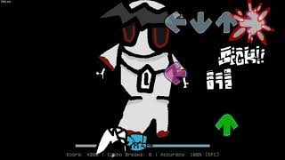 Cover art for Monochrome FNF