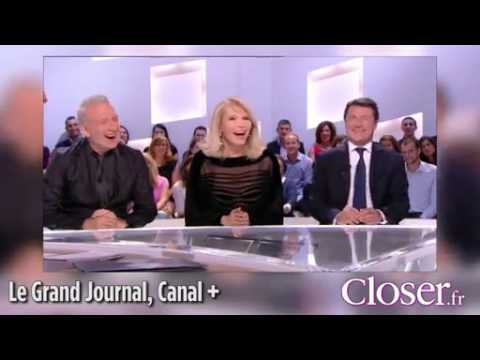 La miss météo du Grand Journal clashe Amanda Lear sur son physique