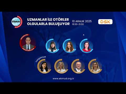 Uzmanlar ile Otörler Olgularla Buluşuyor 10 Aralık 2025