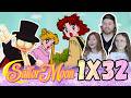 Umino Naru Sailor Moon 1x32 Reaction First Time Watching