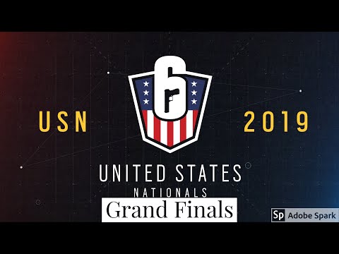 Spacestation Gaming vs Team Reciprocity - Rainbow Six US Nationals 2019   Las Vegas - Grand Finals.