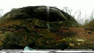 preview picture of video 'Sweden Creek Falls - 360° Video'