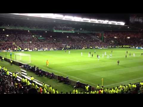 Celtic 2  barca 1, final whistle