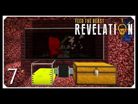 How To Play FTB Revelation | How To Build A Mob Farm! | E07 Modded Minecraft For Beginners
