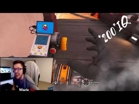 The *200* IQ Flores Bait & Switch - Rainbow Six Siege.