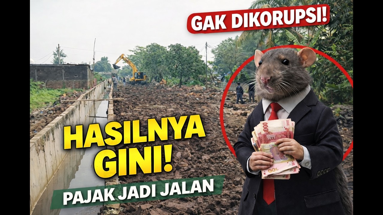 BEKASI VIRAL‼️Kalau Uang Rakyat Tidak Dikorupsi, Beginilah Jadinya! Proyek KDM Bekasi Jadi Bukti