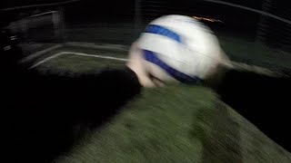 preview picture of video 'GoPro Hero 4 Silver Football Footage'